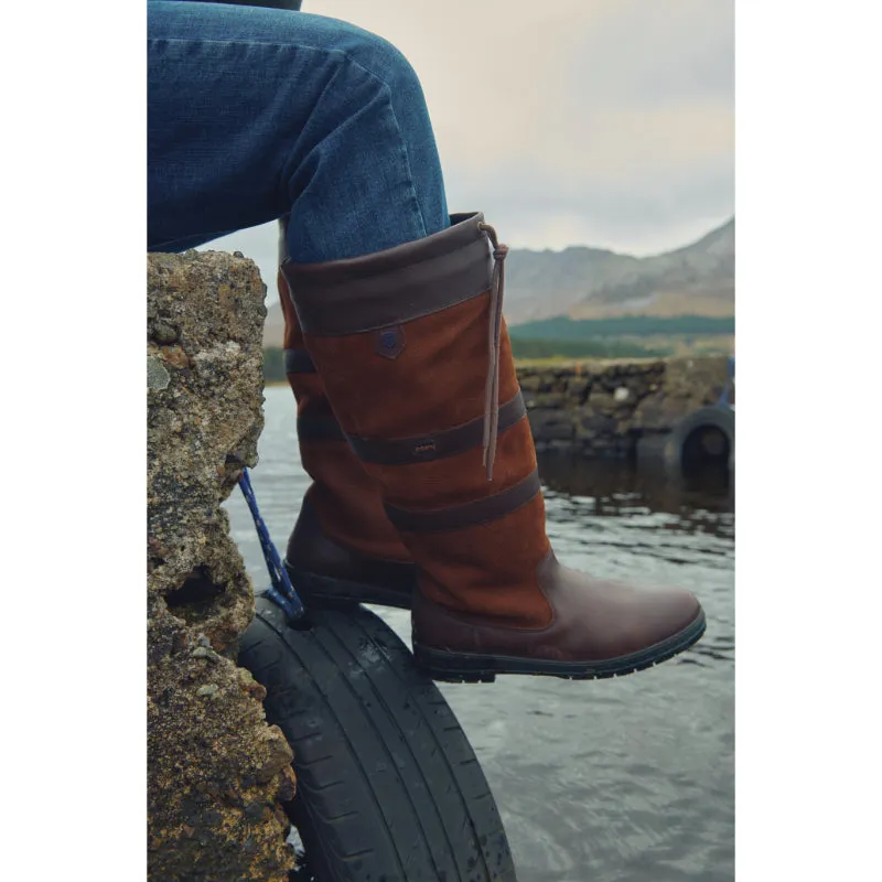 Dubarry Galway GORE-TEX Waterproof Boots - Walnut