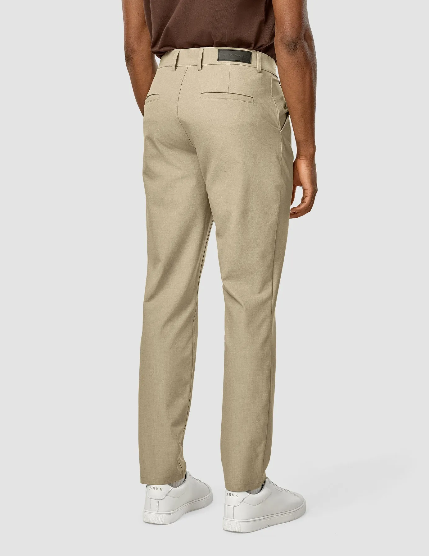 Essential Pants Regular Moonstone Melange