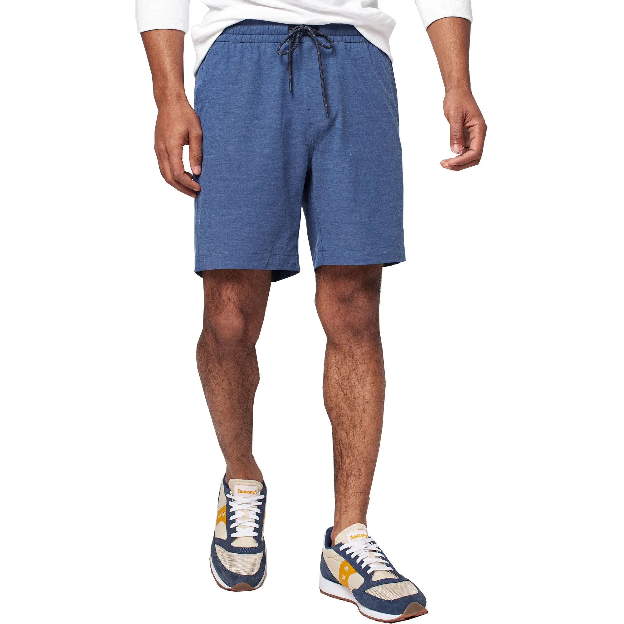 Faherty Pull On All Day 8in Mens Shorts