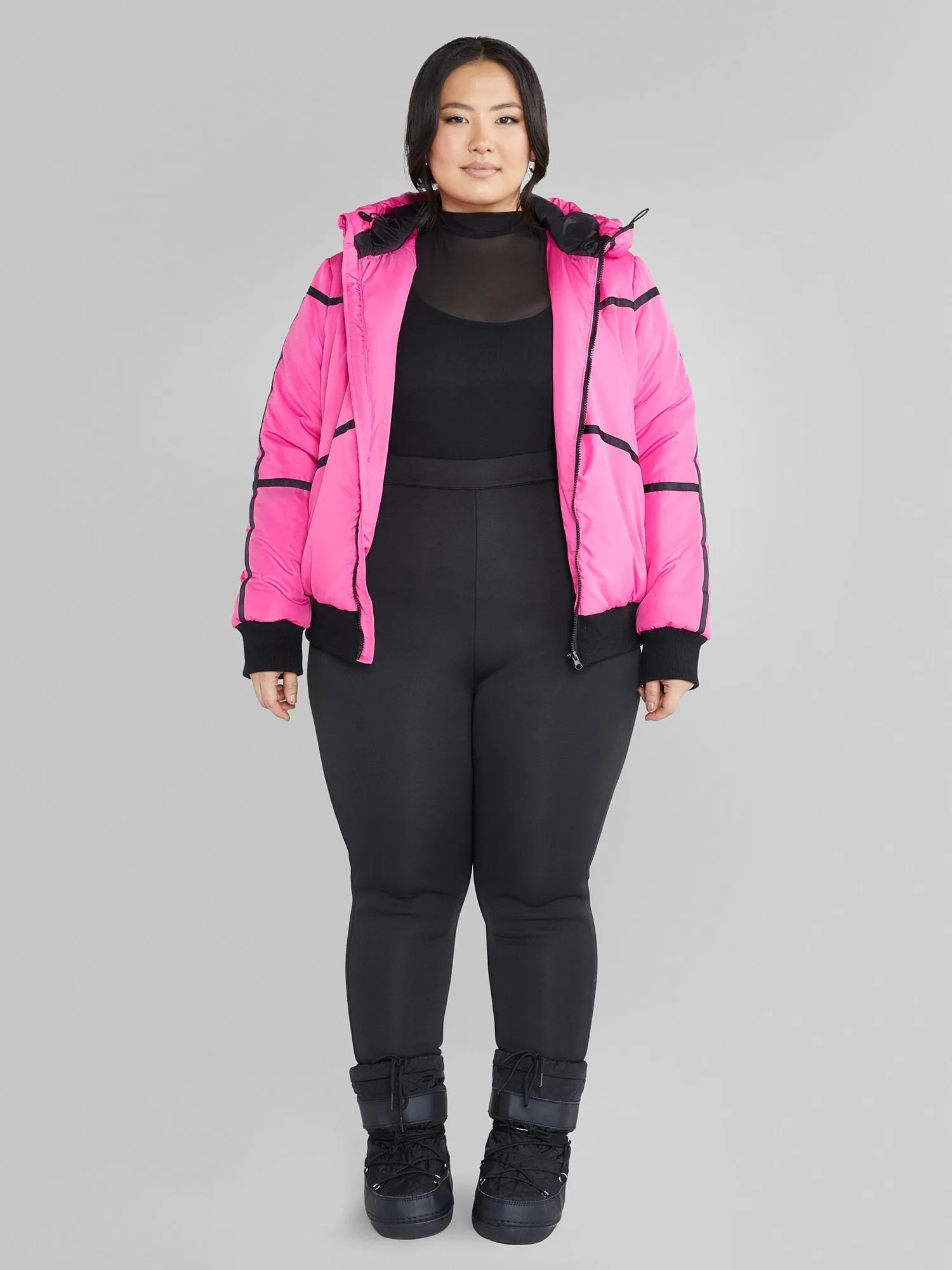 Fashion To Figure - Bree Scuba Stirrup Ski Pants