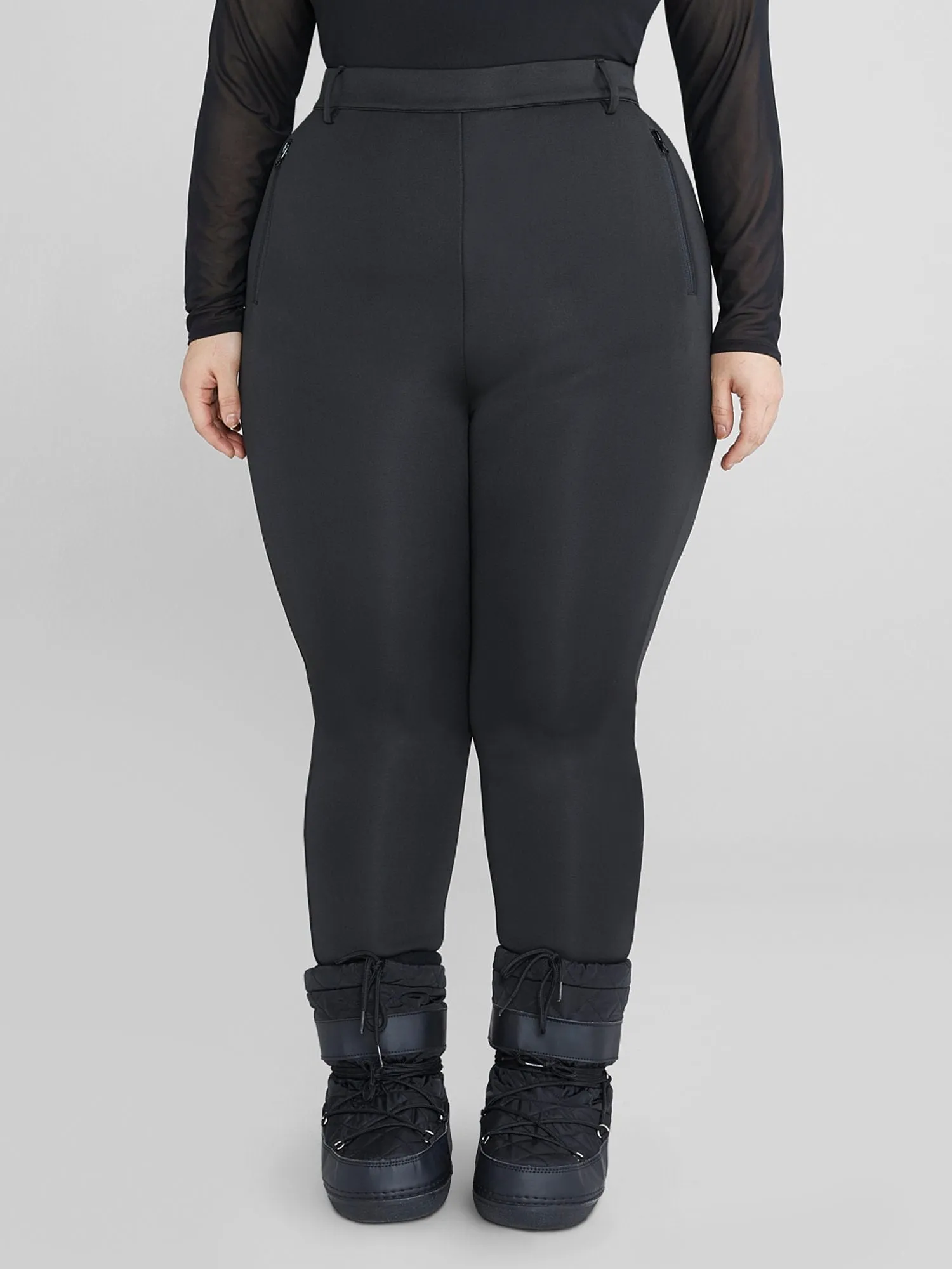 Fashion To Figure - Bree Scuba Stirrup Ski Pants