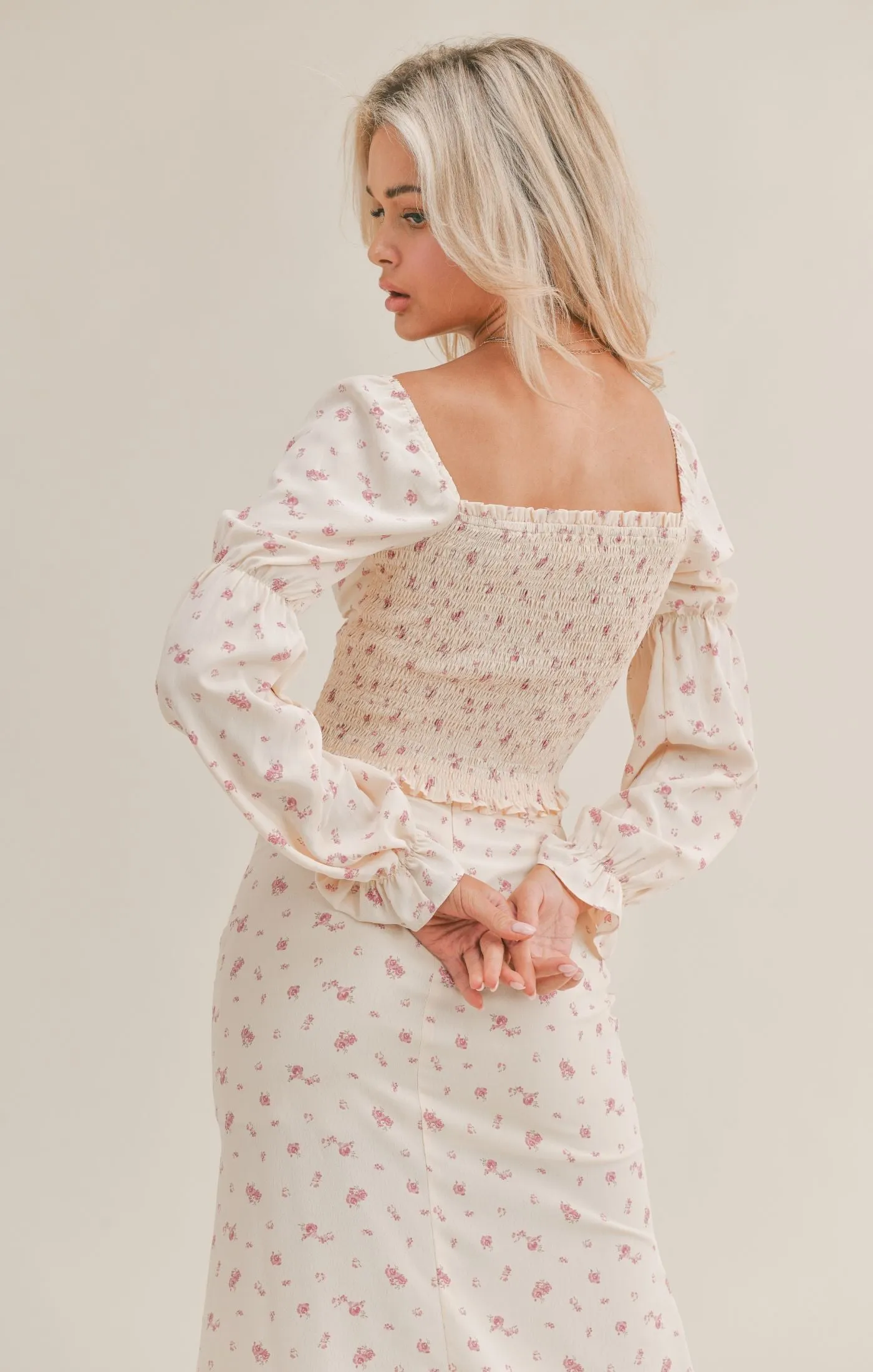 Feminine Flora Top