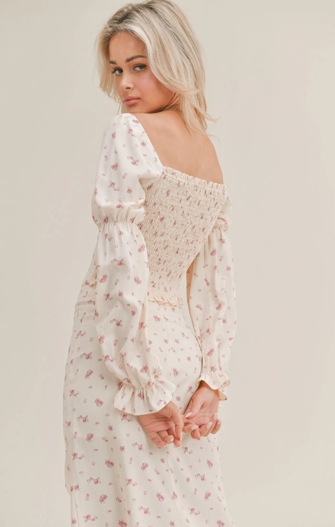 Feminine Flora Top