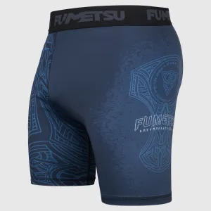 Fumetsu Mjolnir Vale Tudo shorts Blue/Black