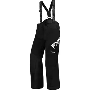 FXR Clutch Snowmobile Pants Black/White