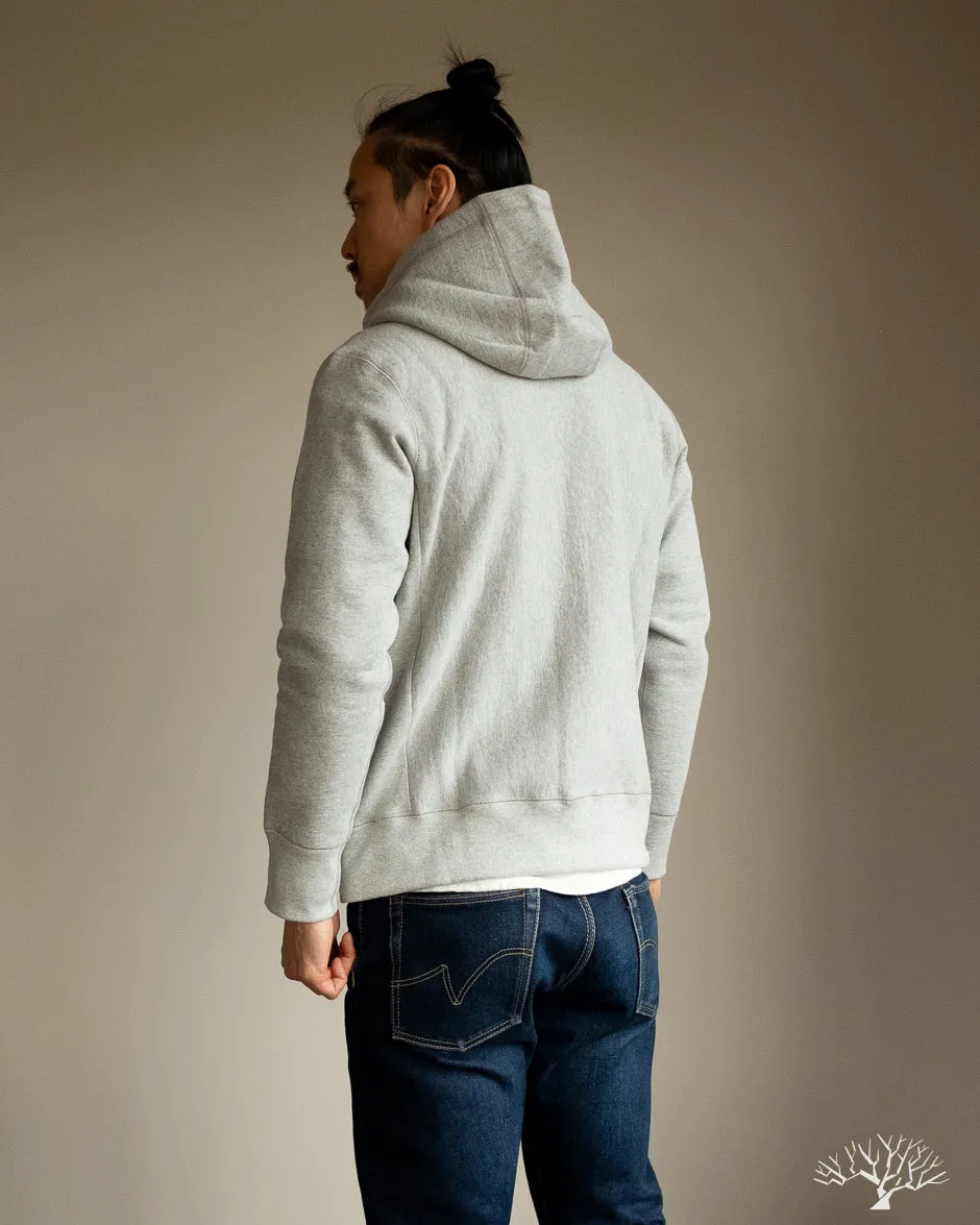 Heavyweight Zip Hoody - Grey