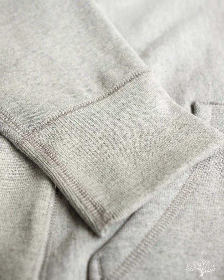 Heavyweight Zip Hoody - Grey