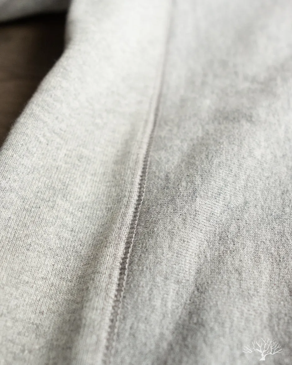 Heavyweight Zip Hoody - Grey