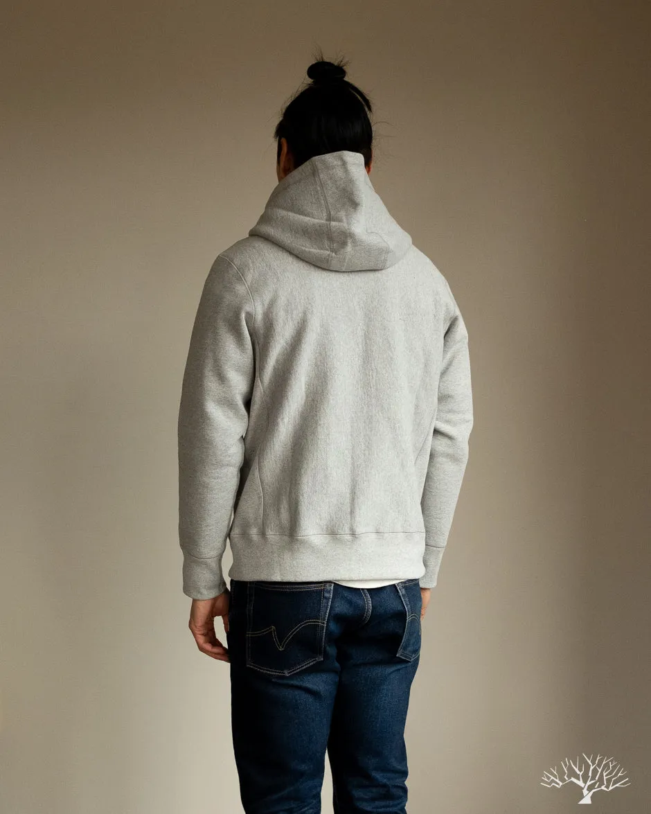 Heavyweight Zip Hoody - Grey