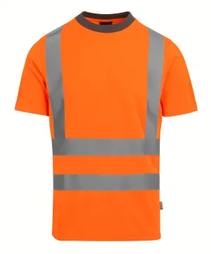 Hi-vis Pro contract t-shirt | Orange