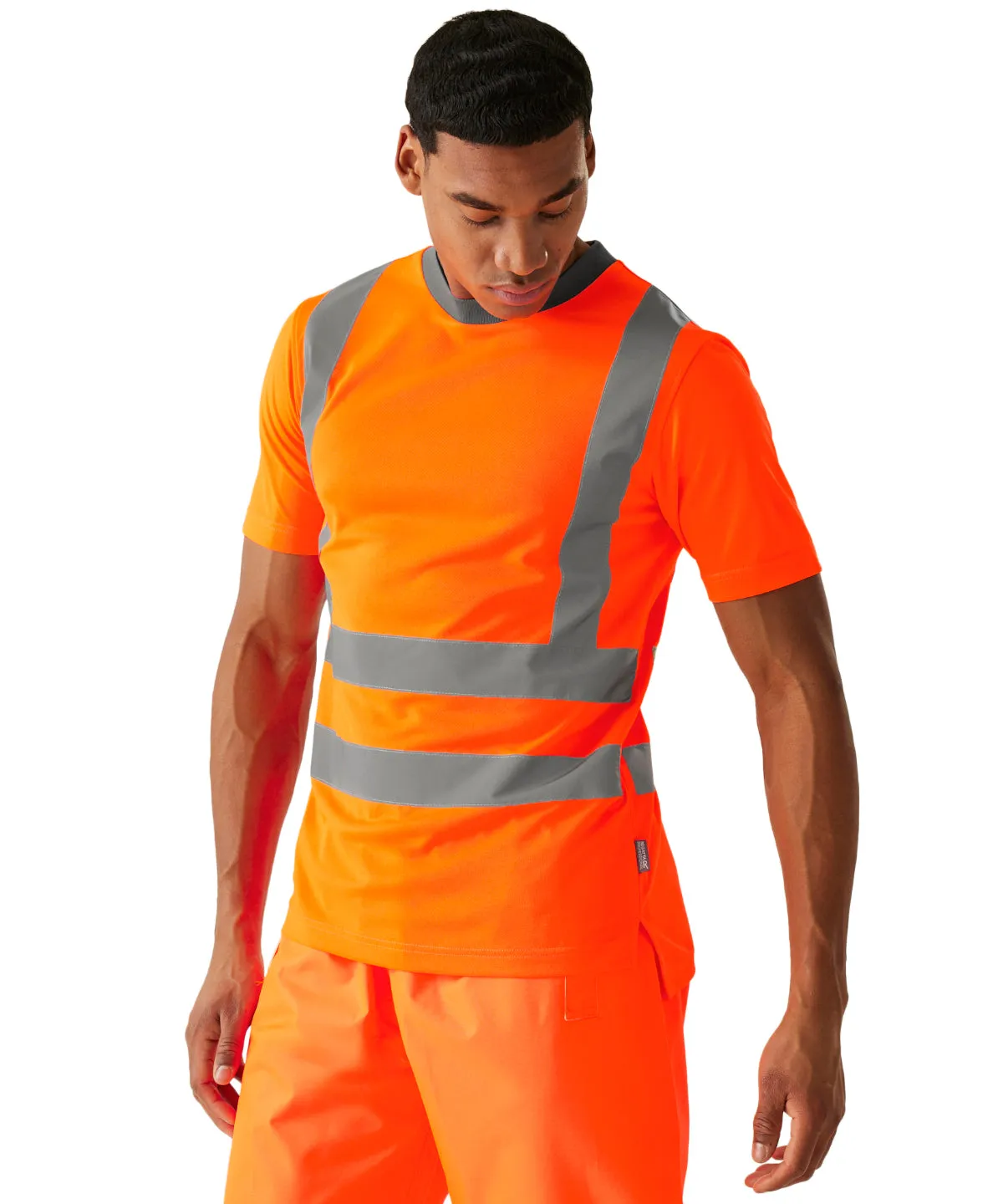 Hi-vis Pro contract t-shirt | Yellow