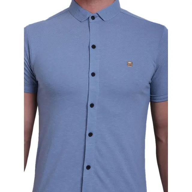 HiFlyers Men Shirts - Blue