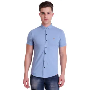 HiFlyers Men Shirts - Blue