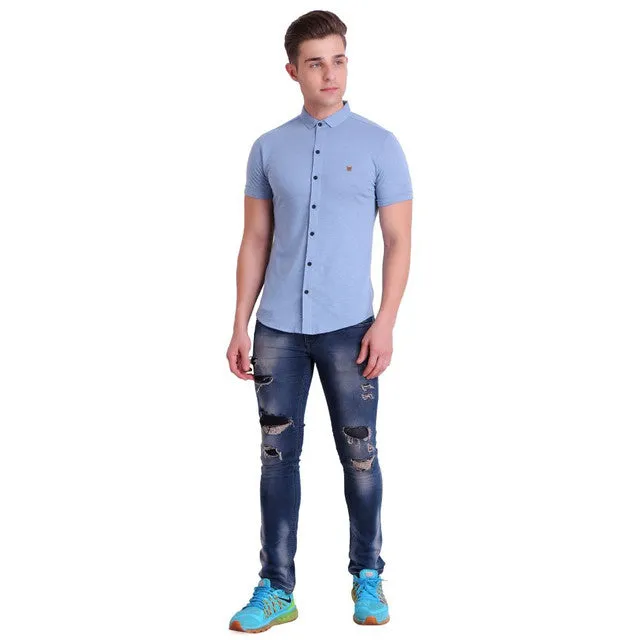 HiFlyers Men Shirts - Blue