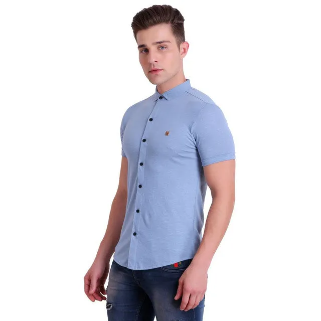 HiFlyers Men Shirts - Blue