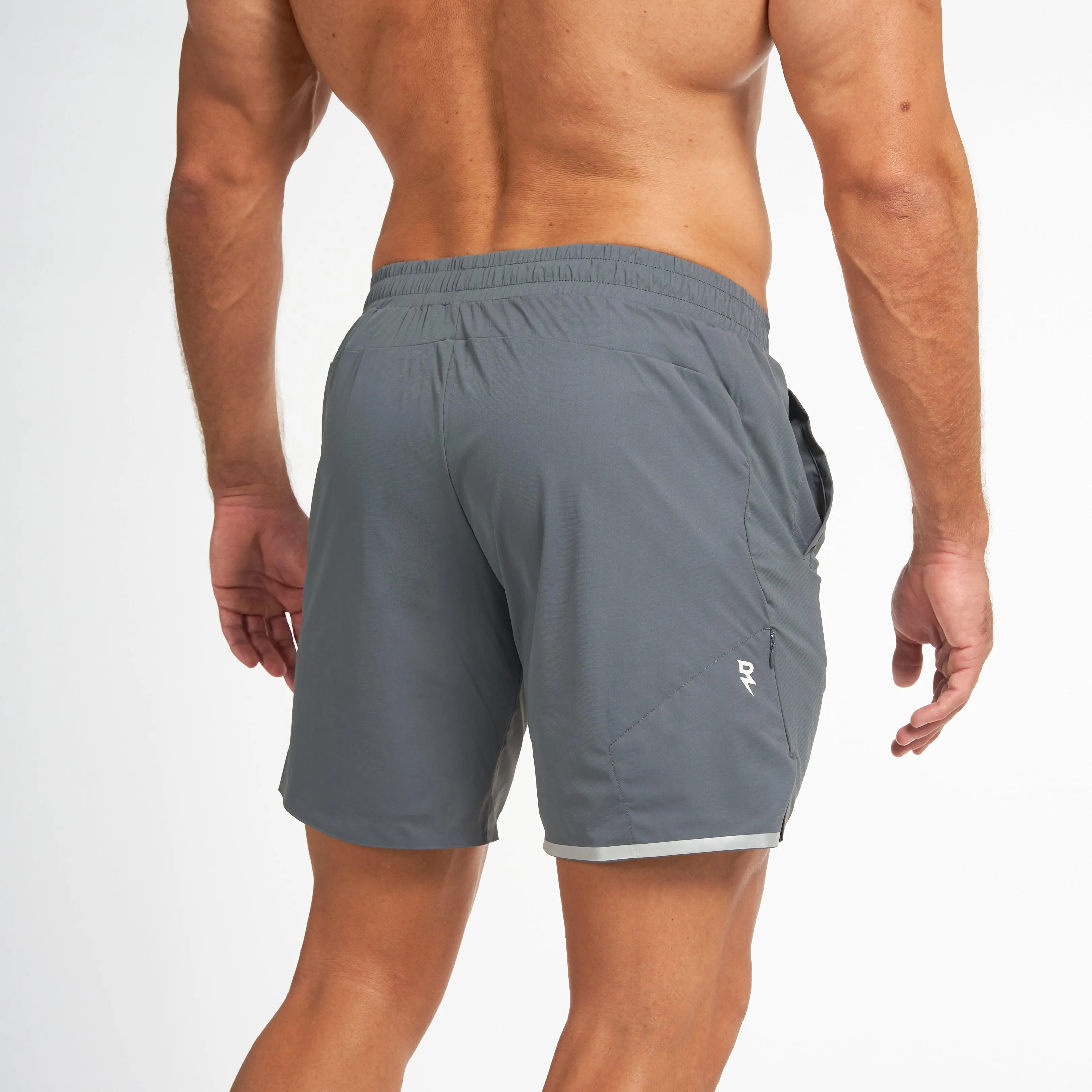 HIIT Sportswear Shorts - Turbulence Grey