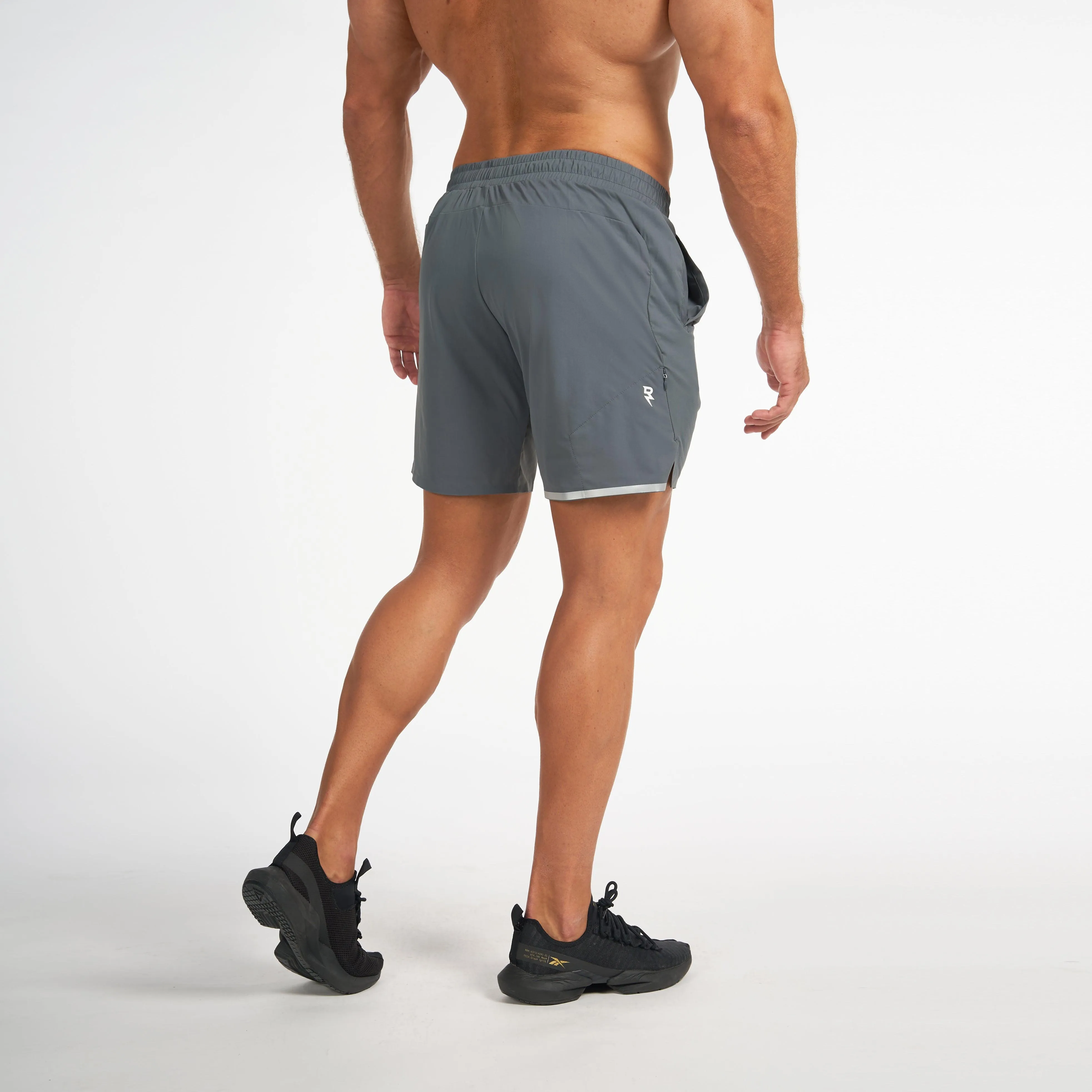 HIIT Sportswear Shorts - Turbulence Grey