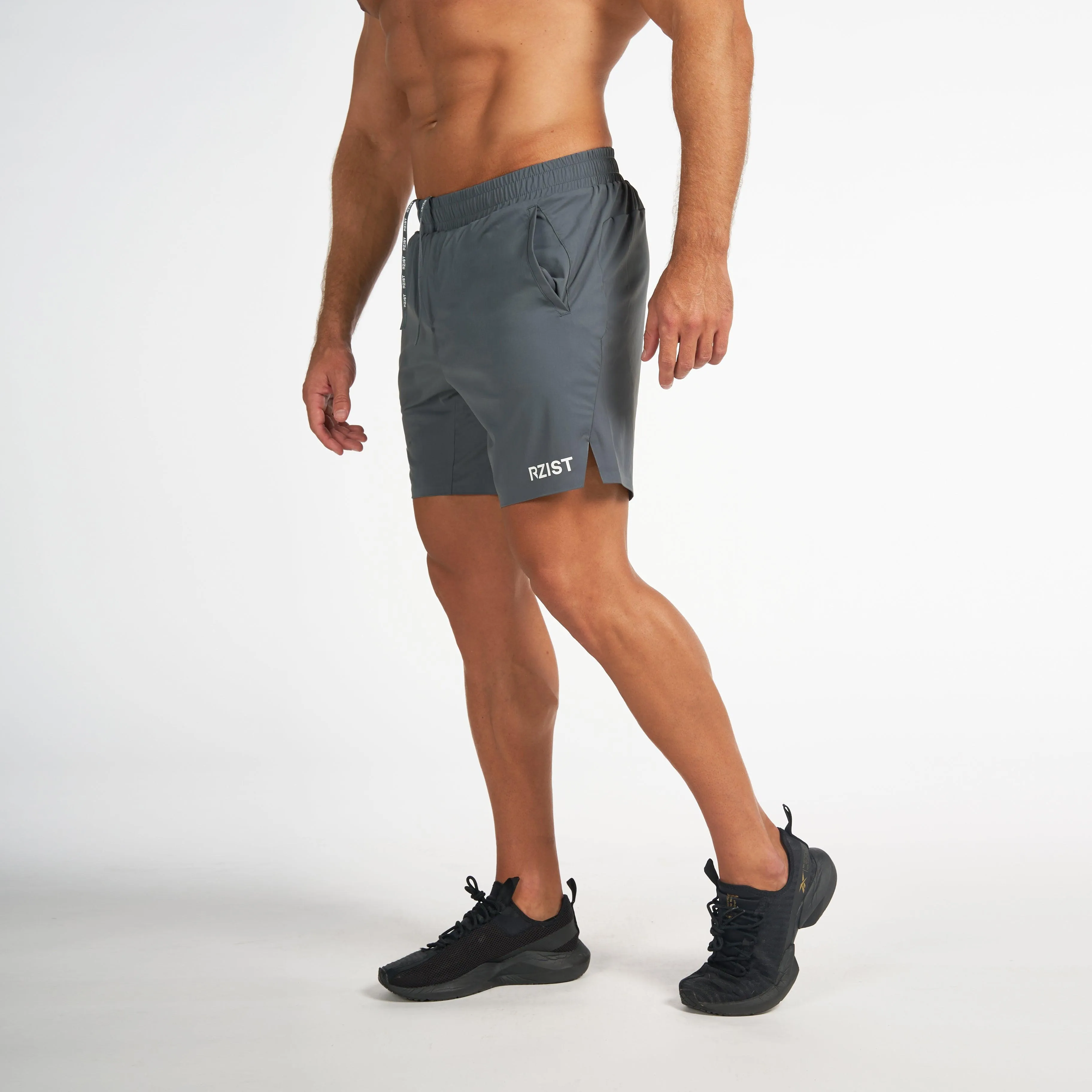 HIIT Sportswear Shorts - Turbulence Grey