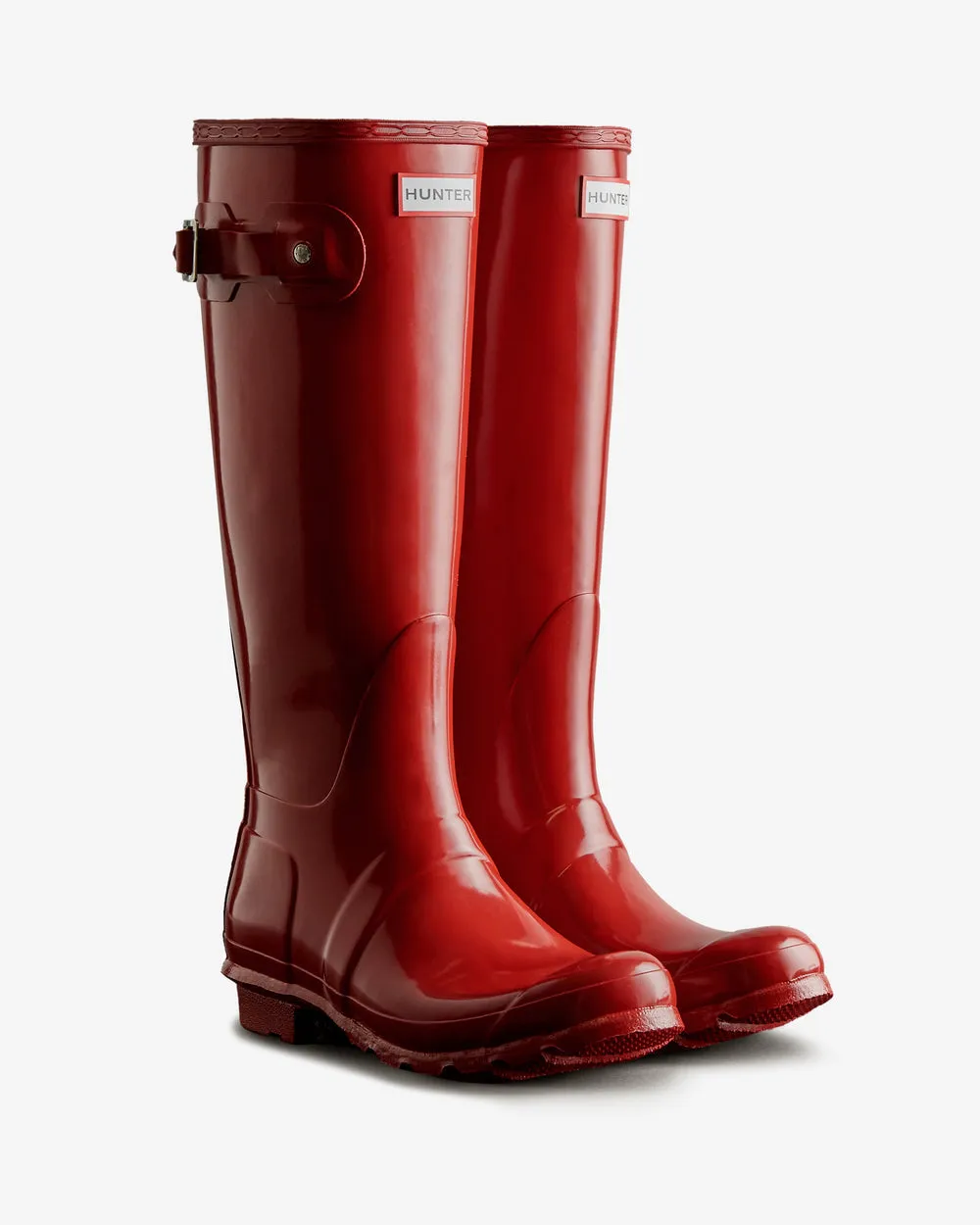 Hunter Womens Original Tall Gloss Wellington Boots