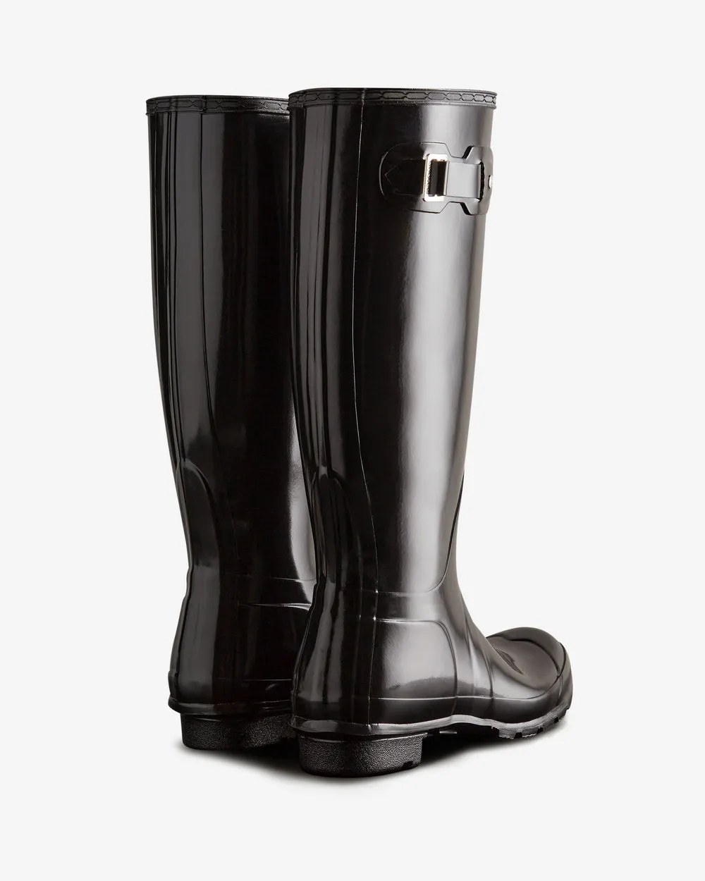 Hunter Womens Original Tall Gloss Wellington Boots