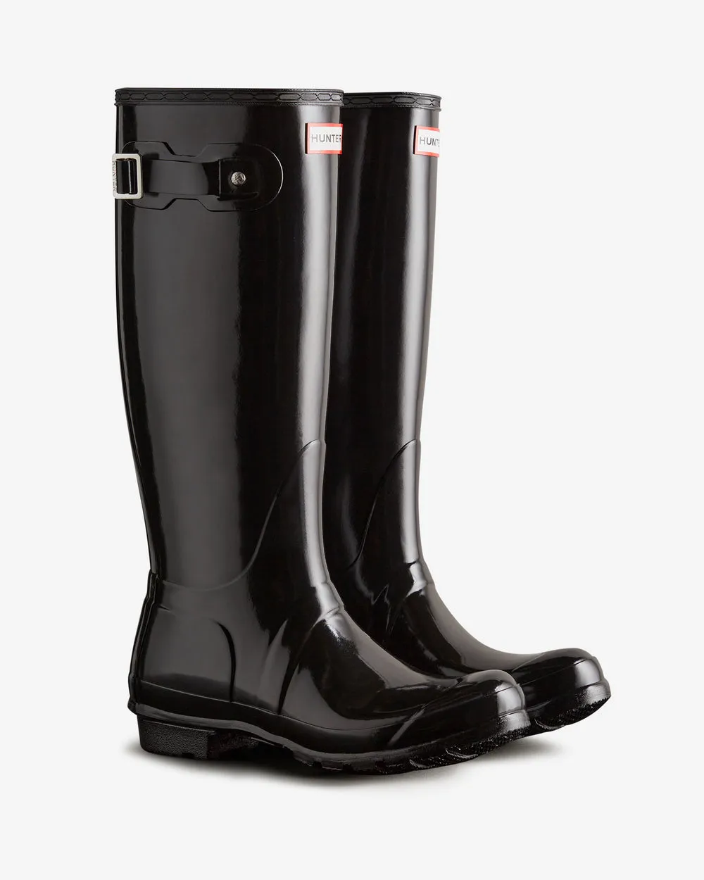 Hunter Womens Original Tall Gloss Wellington Boots