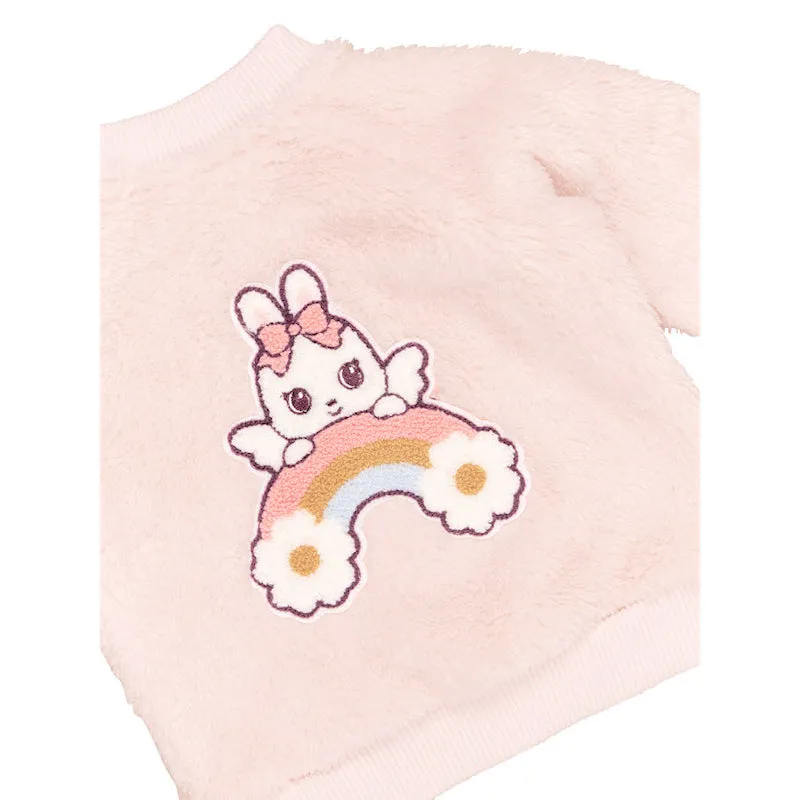 Huxbaby Fairy Bunny Fur Jacket