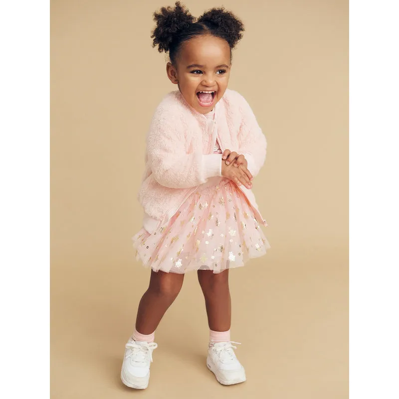 Huxbaby Fairy Bunny Fur Jacket