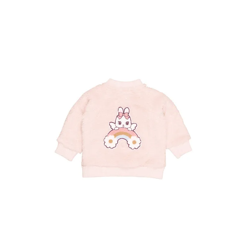 Huxbaby Fairy Bunny Fur Jacket