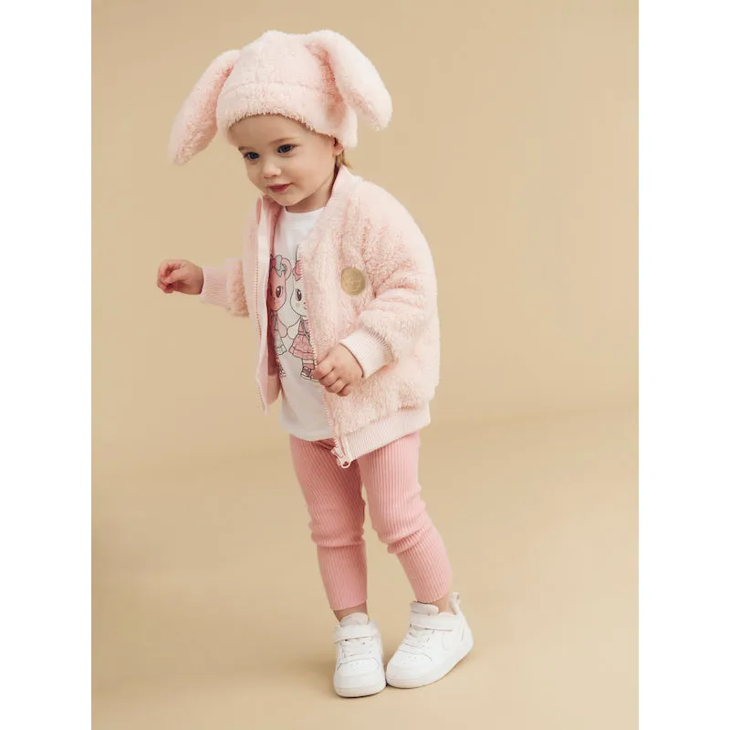 Huxbaby Fairy Bunny Fur Jacket