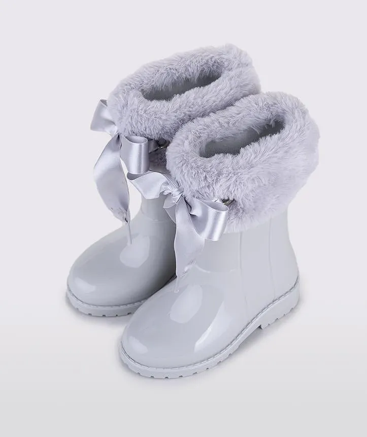 Igor Girl's Campera Charol Soft Boots - Hielo