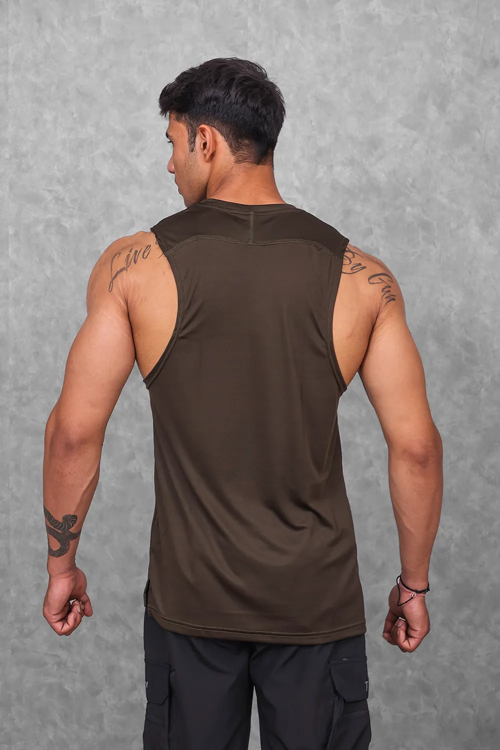 Insignia Tank - Olive