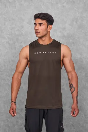 Insignia Tank - Olive