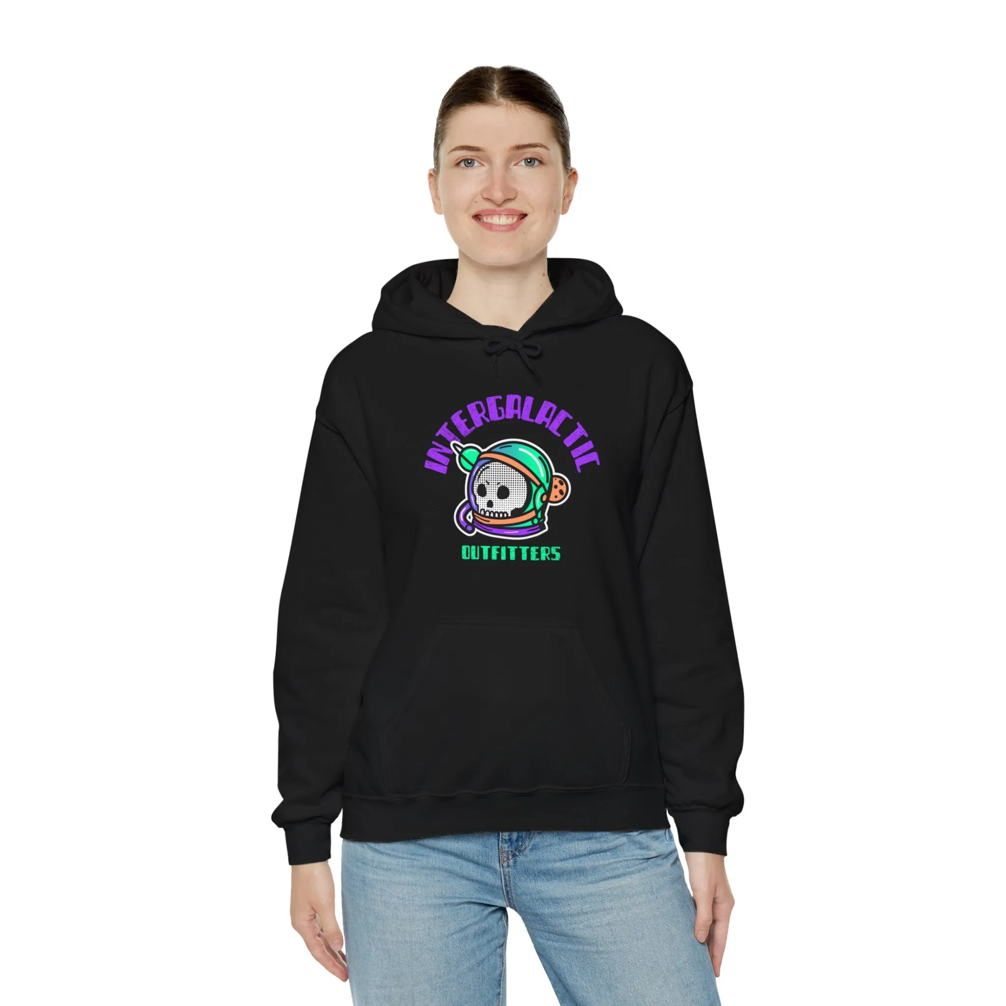 Intergalactic Outfitters Sci-Fi Hoodie