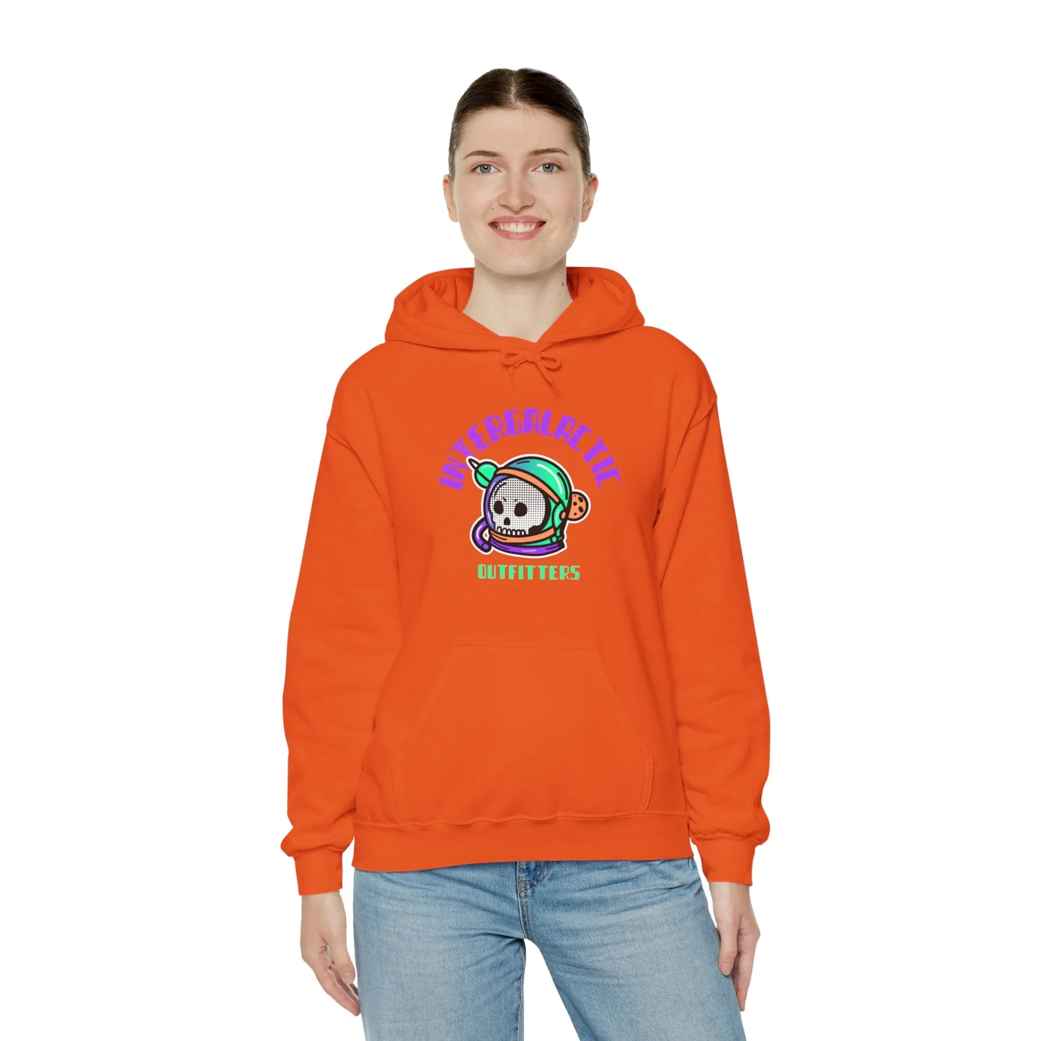 Intergalactic Outfitters Sci-Fi Hoodie