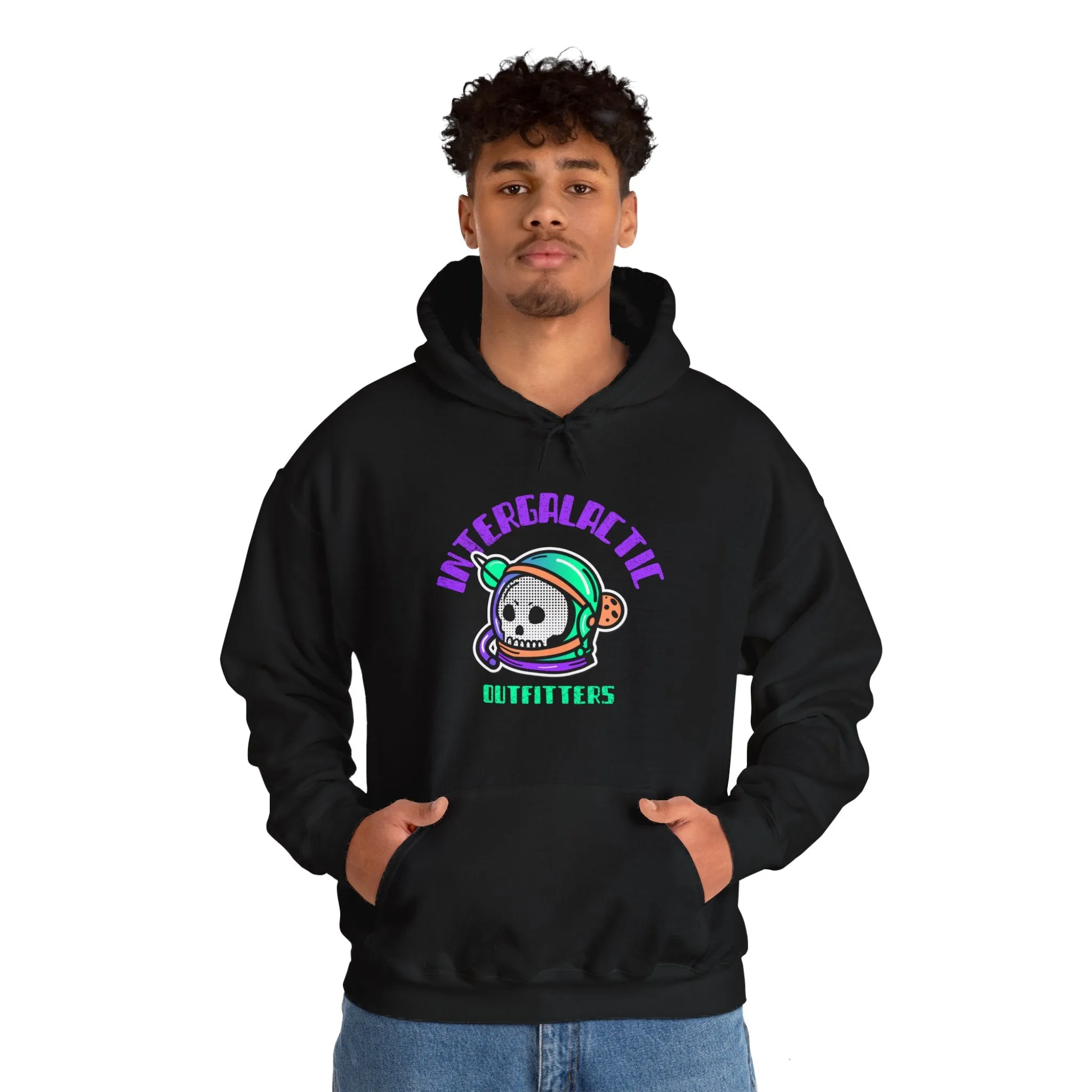 Intergalactic Outfitters Sci-Fi Hoodie