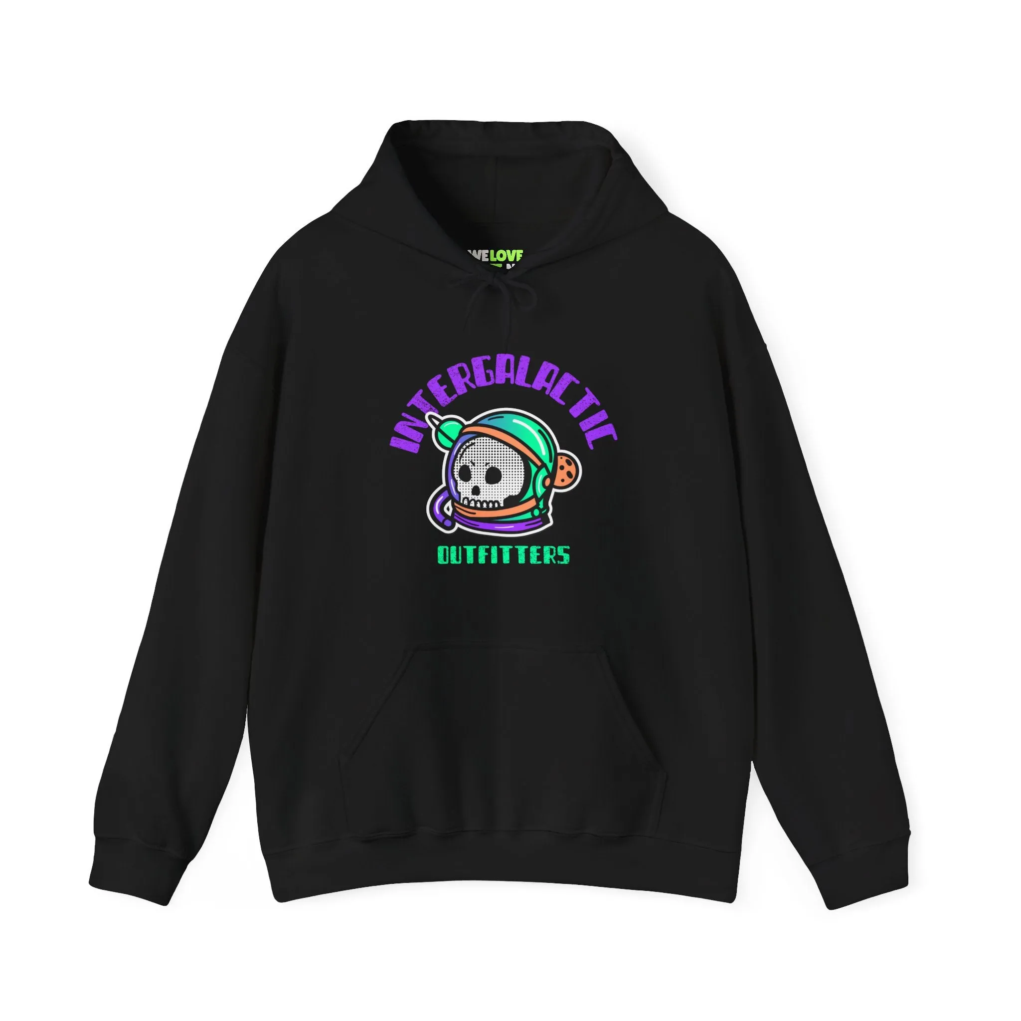 Intergalactic Outfitters Sci-Fi Hoodie