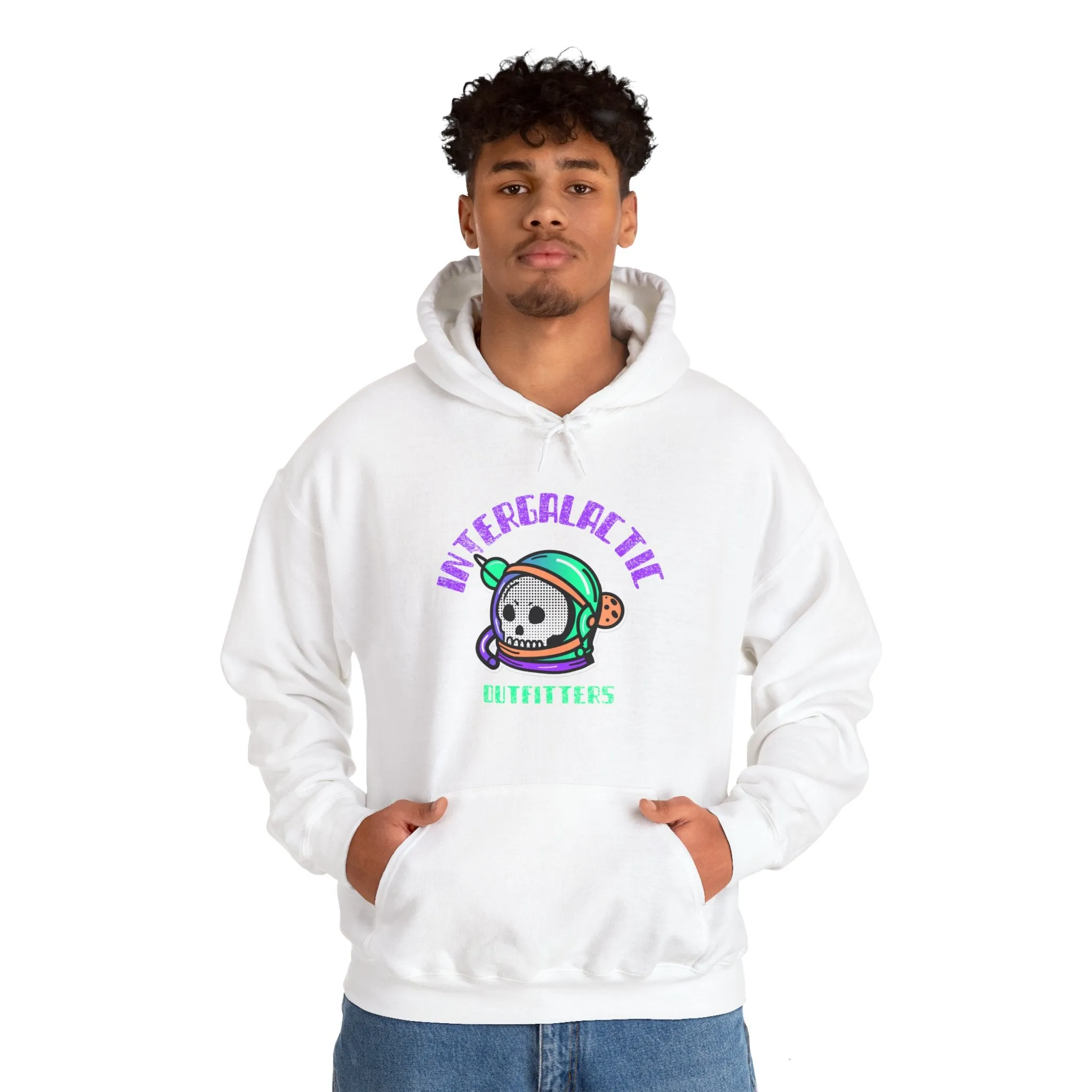 Intergalactic Outfitters Sci-Fi Hoodie