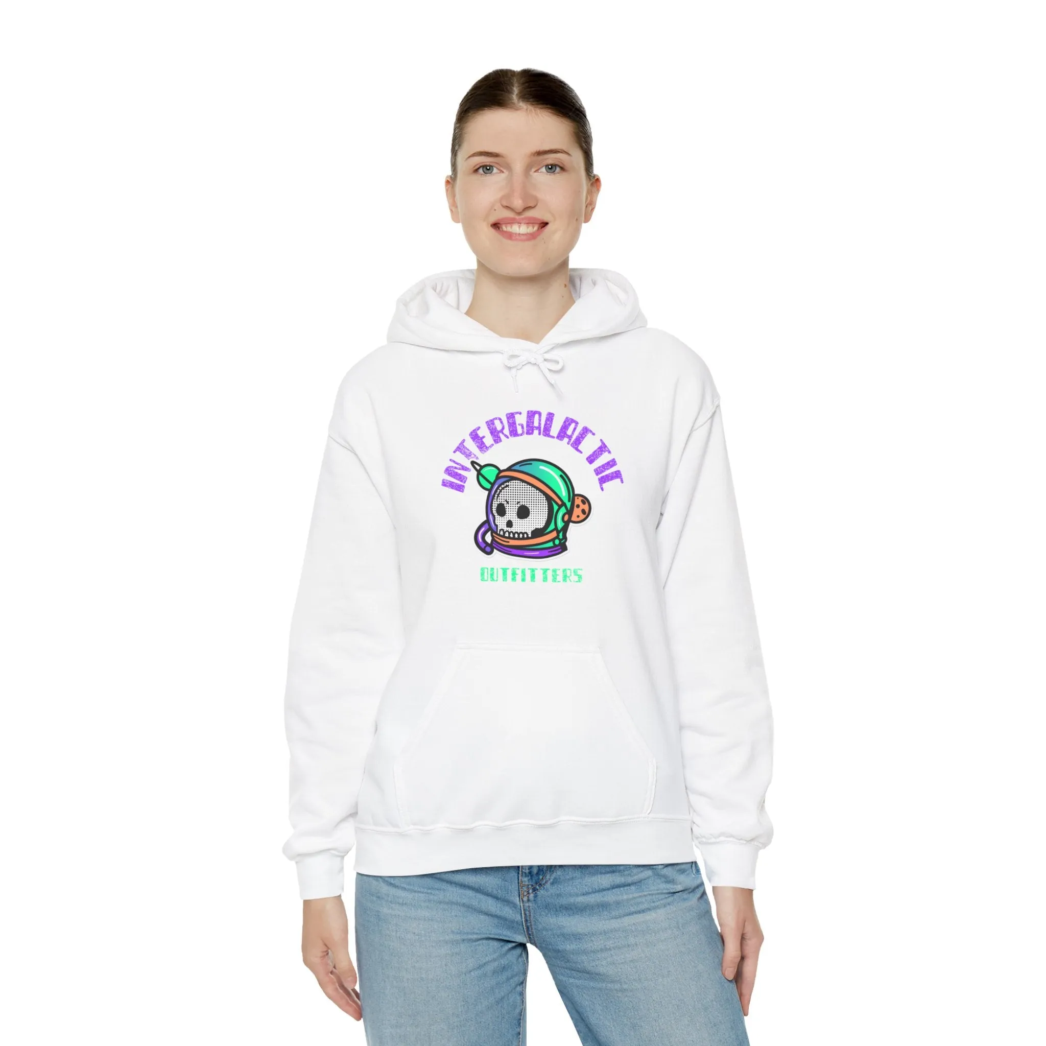 Intergalactic Outfitters Sci-Fi Hoodie