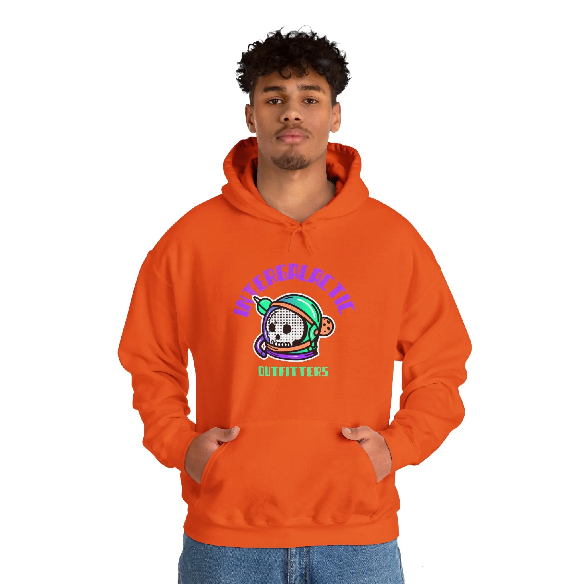 Intergalactic Outfitters Sci-Fi Hoodie