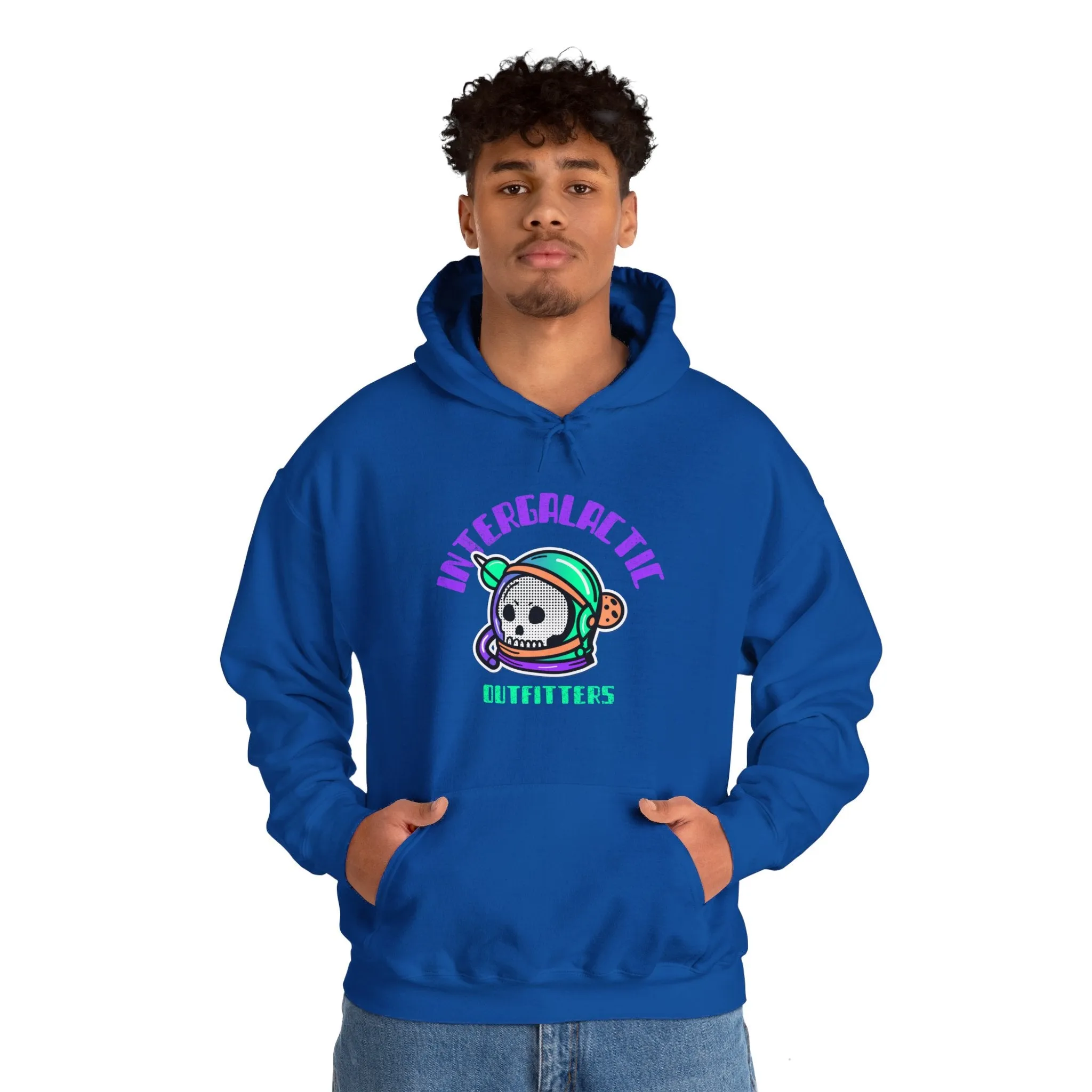 Intergalactic Outfitters Sci-Fi Hoodie