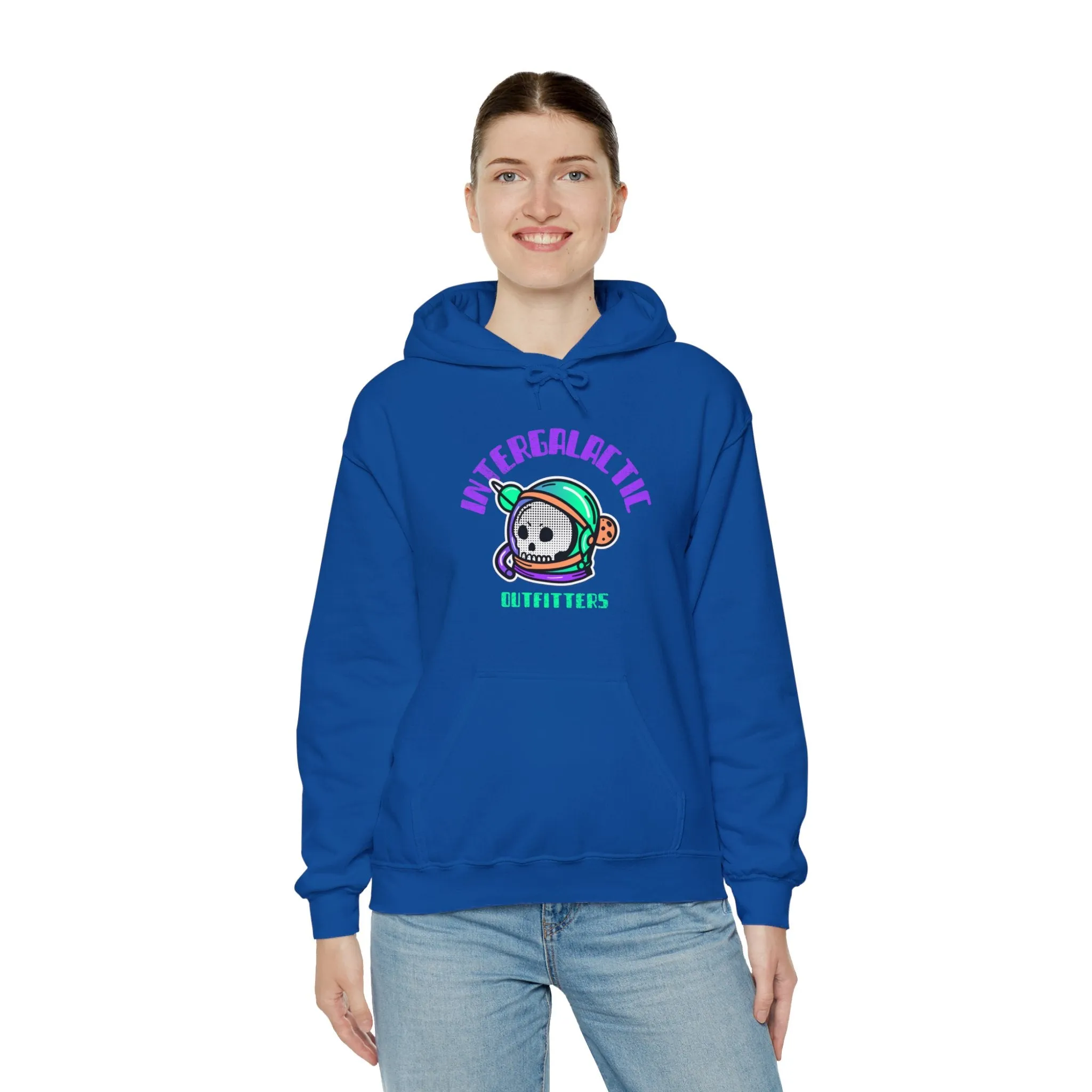 Intergalactic Outfitters Sci-Fi Hoodie