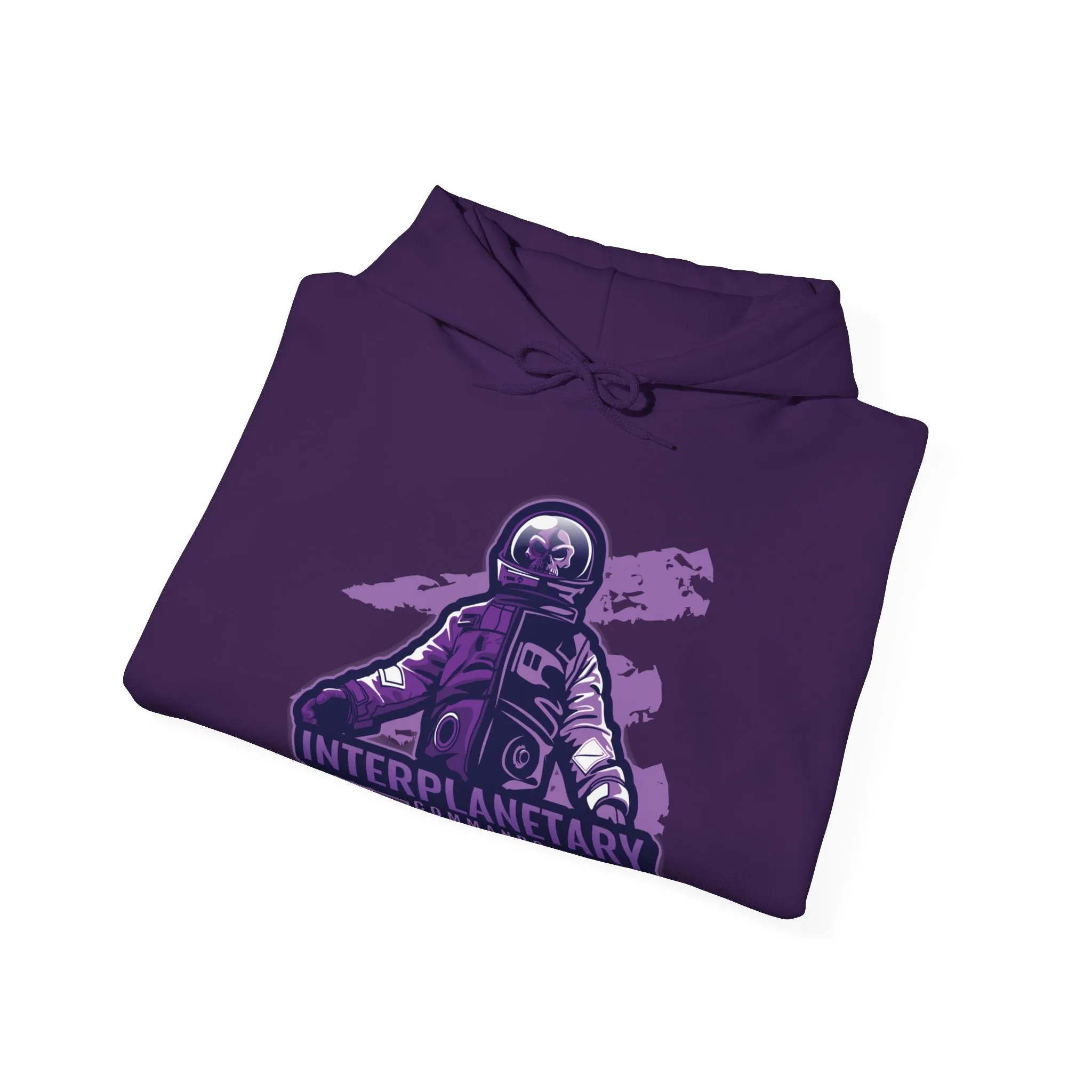 Interplanetary Commando Alien Sci-Fi Hoodie