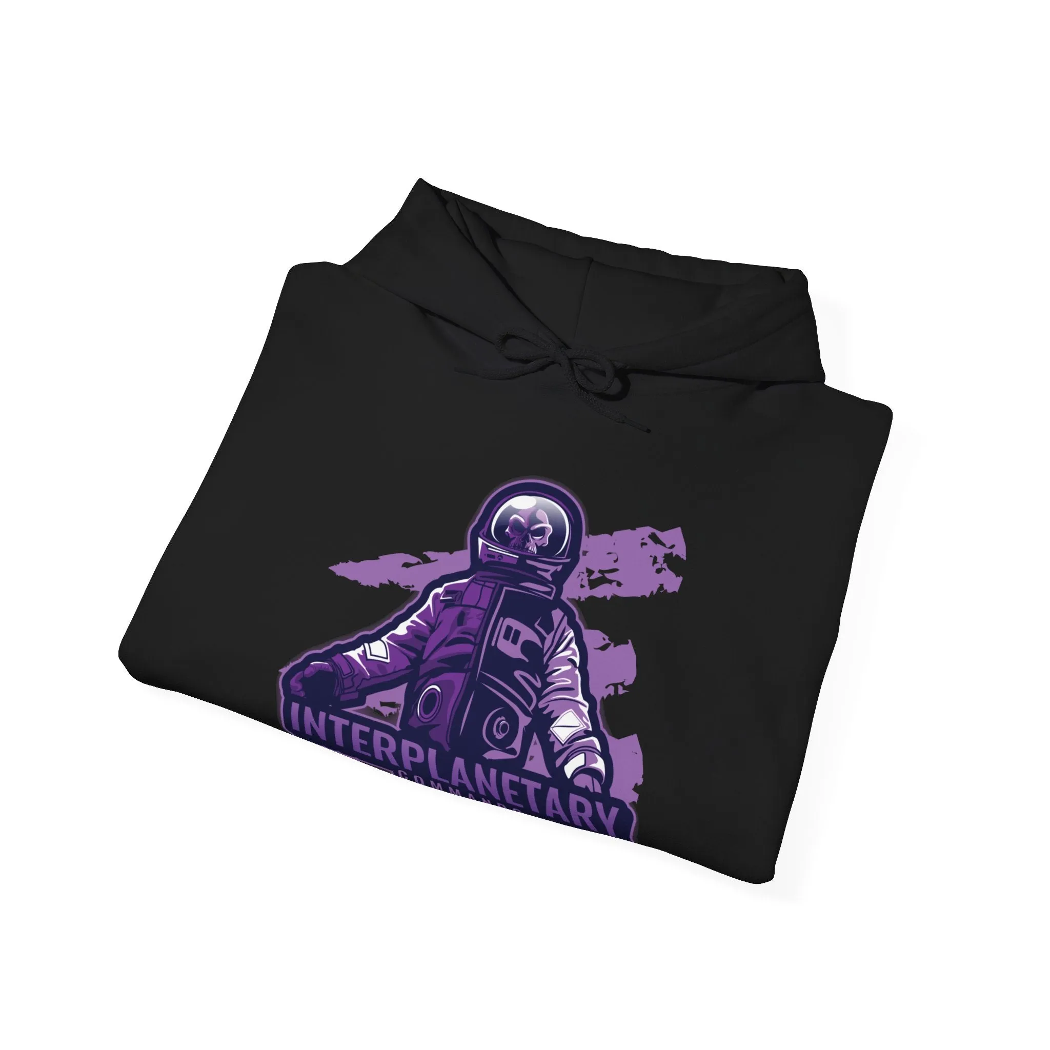 Interplanetary Commando Alien Sci-Fi Hoodie