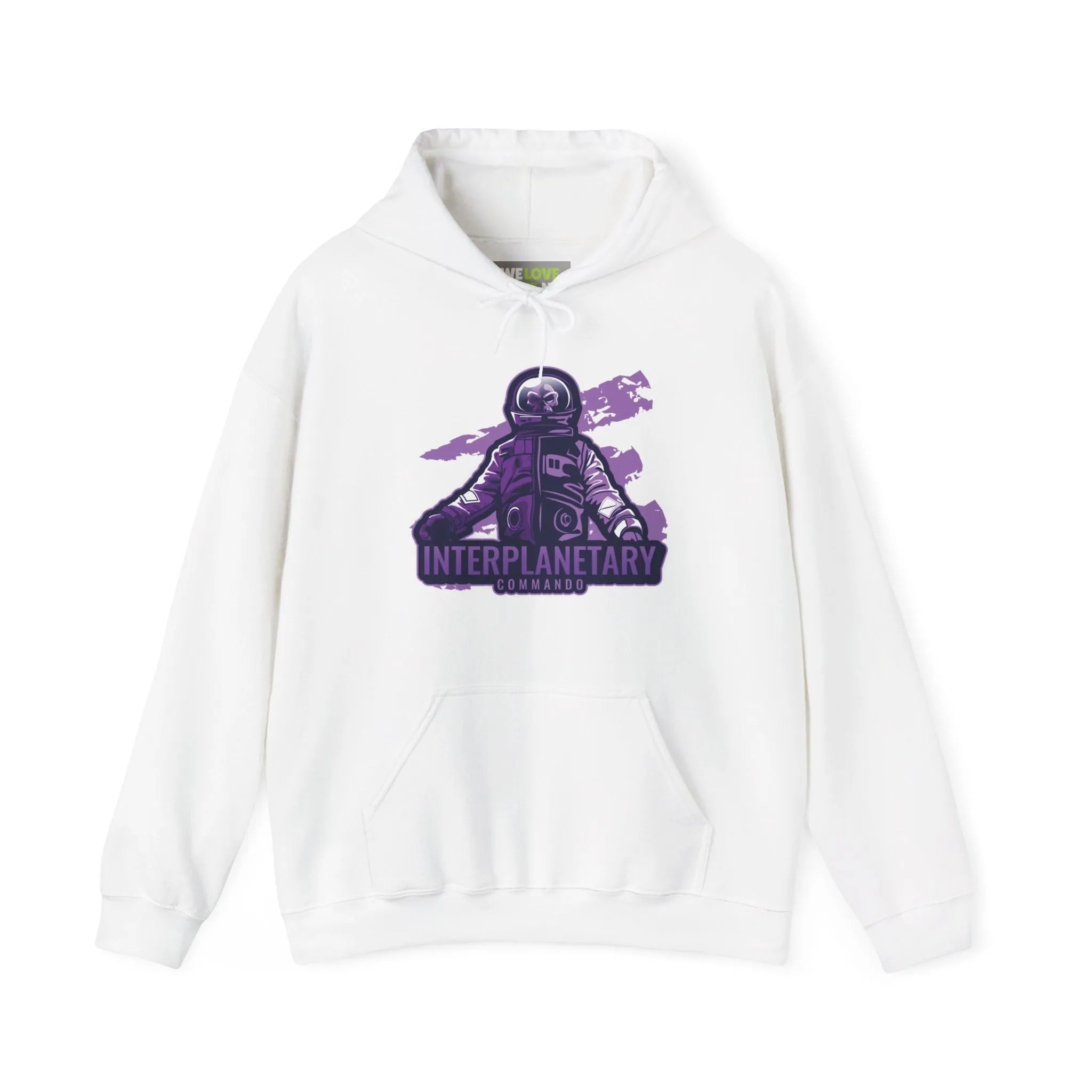 Interplanetary Commando Alien Sci-Fi Hoodie