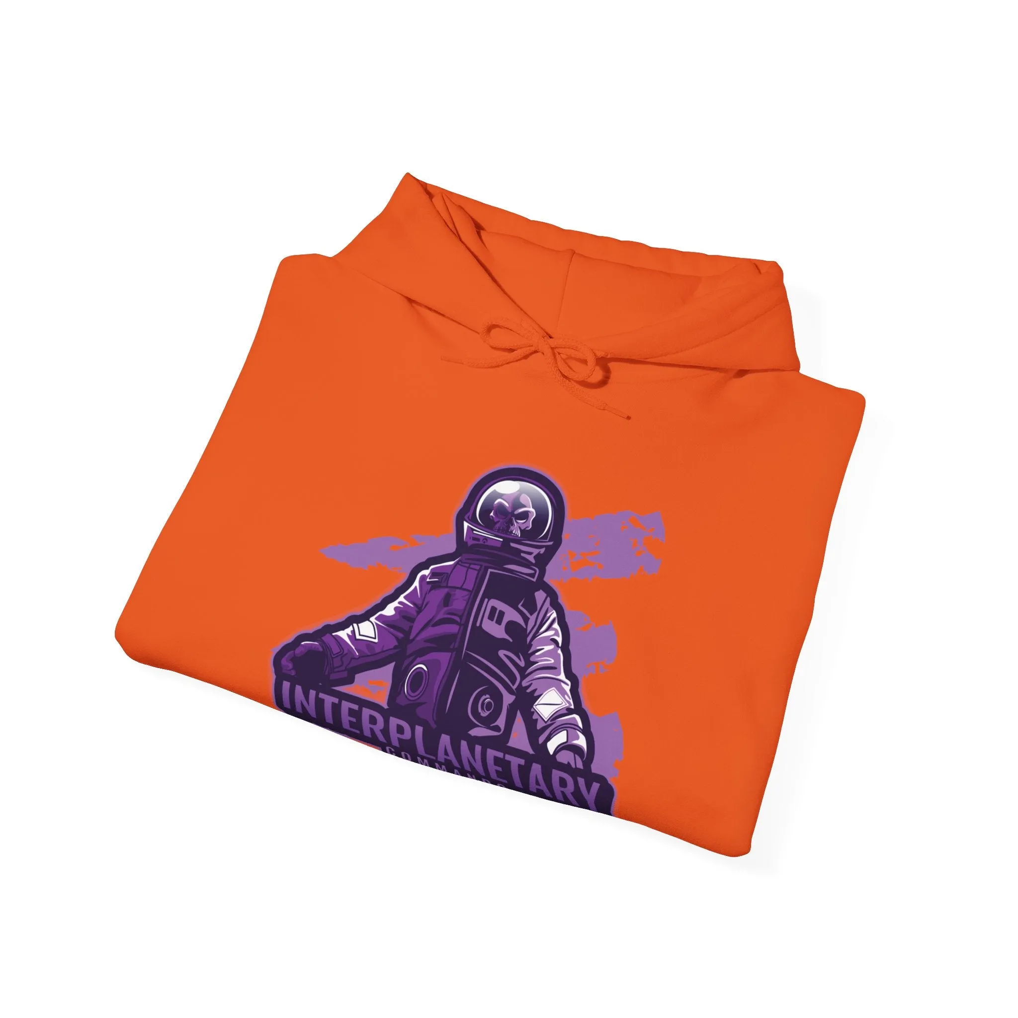 Interplanetary Commando Alien Sci-Fi Hoodie