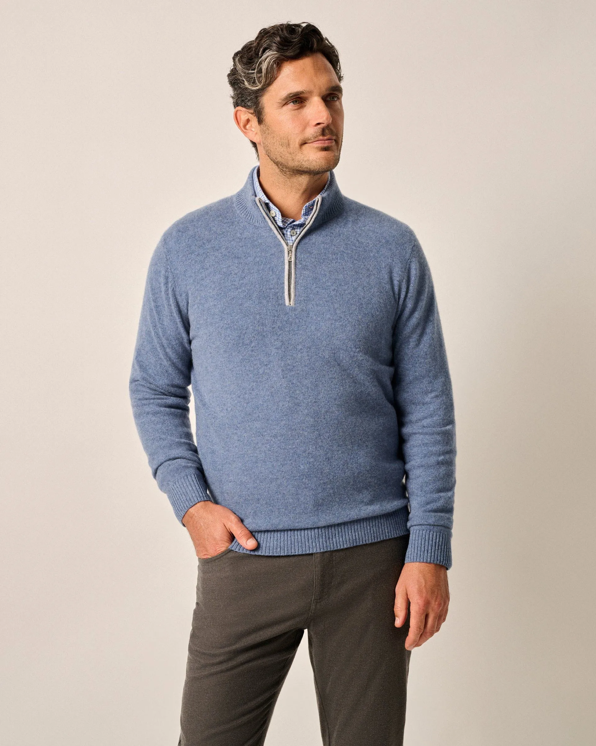 johnnie-O Mayfair Quarter Zip