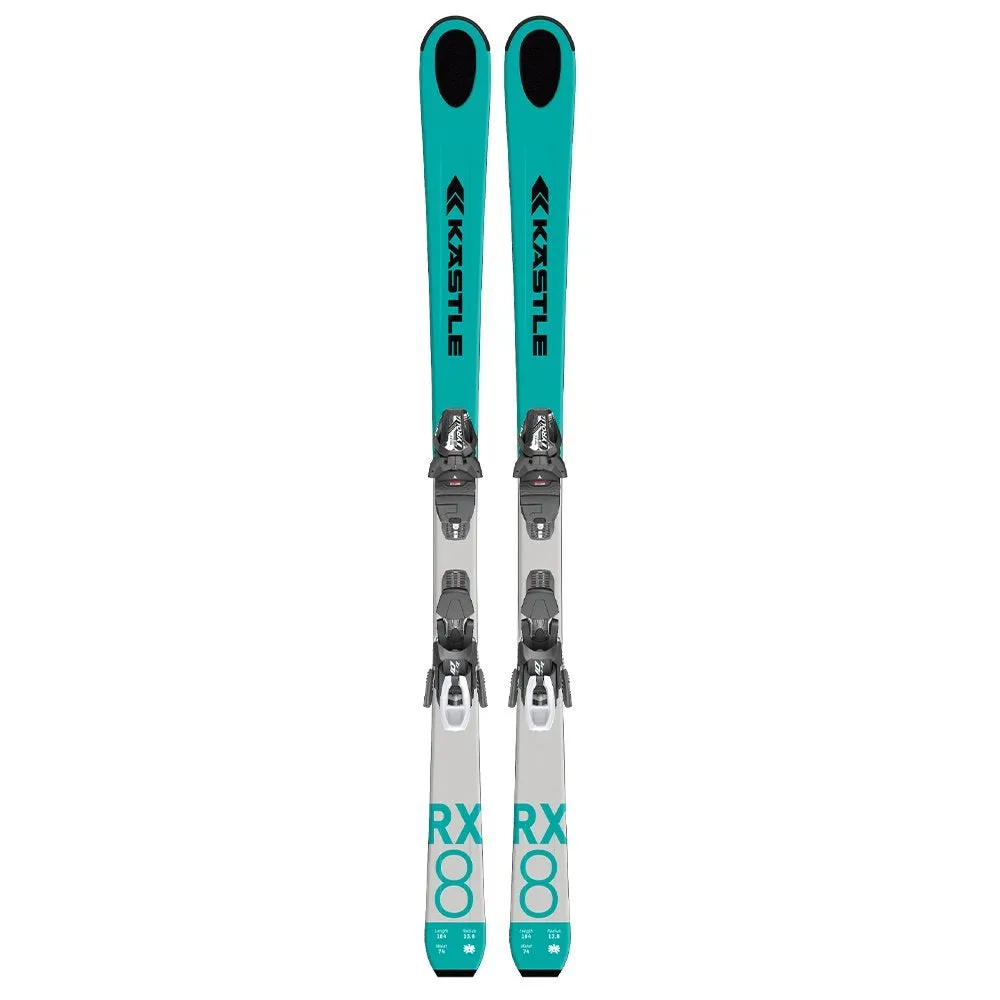 Kastle RX8 Skis 2025 (Bindings Mounted)