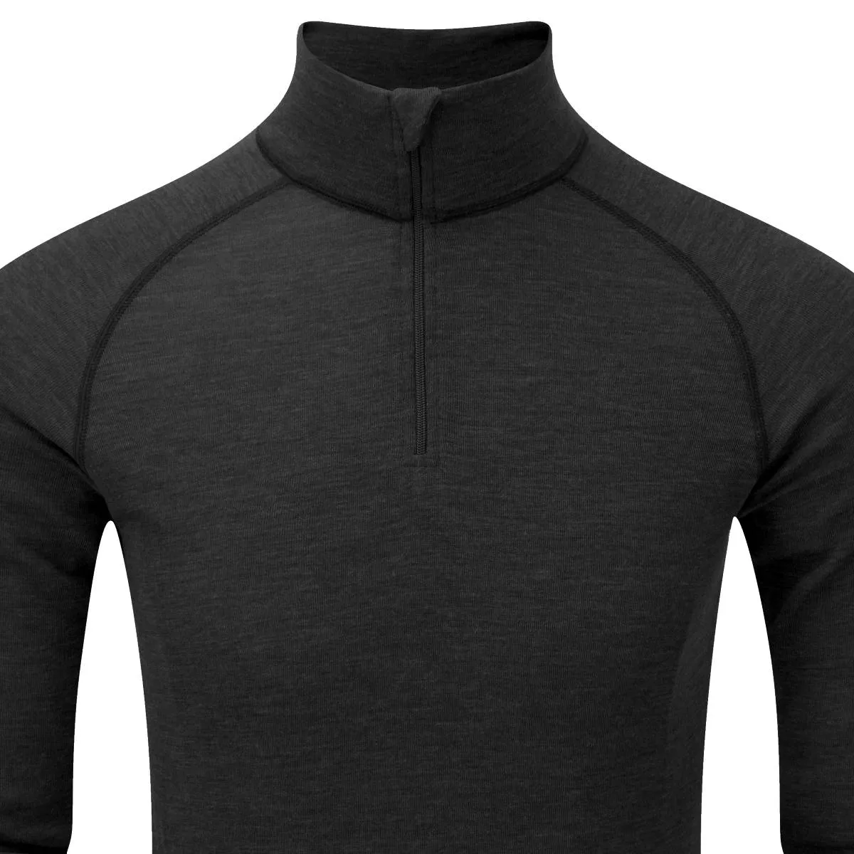 Keela Merino Base Layer Top Black