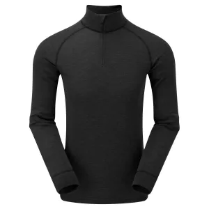 Keela Merino Base Layer Top Black