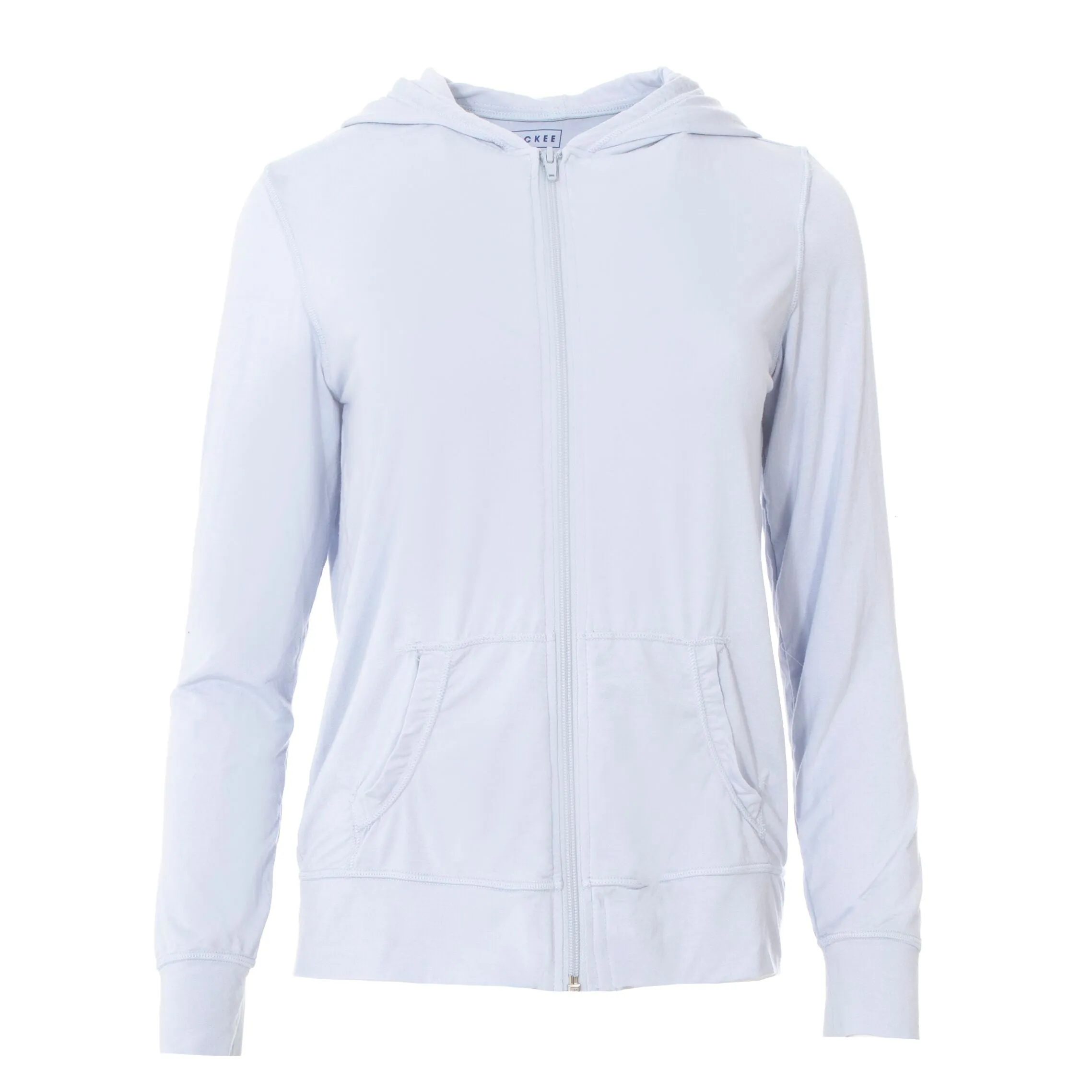 Kickee Pants Women's Solid Lightweight Hoodie - Dew